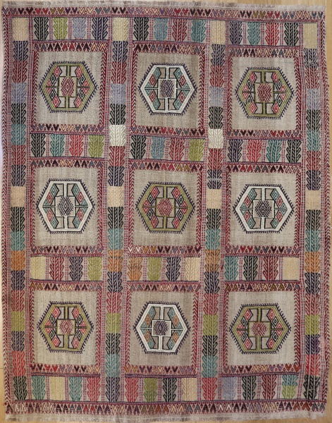 R4629 Turkish Vintage Cicim Rugs