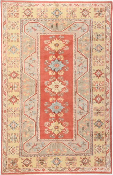 R8313 Turkish Vintage Milas Carpets