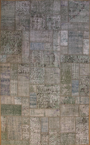 R8990 Turkish Vintage Overdyed Patchwork Rugs