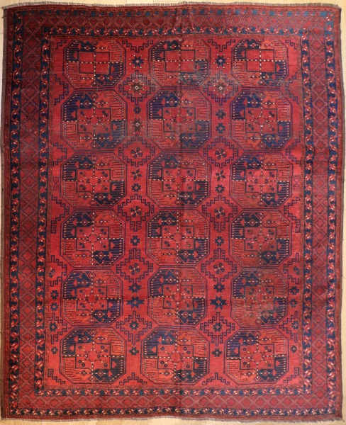 R9052 Turkmen Ersari Carpets