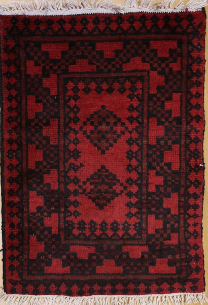 R9233 Vintage Afghan Rugs