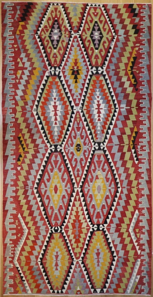 R7520 Vintage Anatolian Esme Kilim Rug