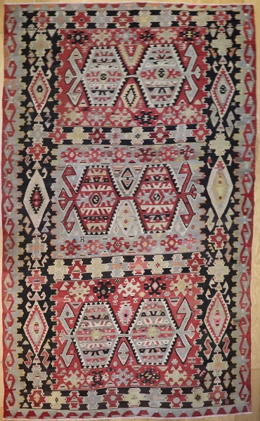 R8007 Vintage Anatolian Esme Kilim Rug