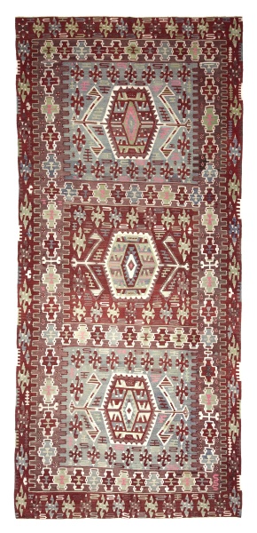 R4164 Vintage Esme Kilim Rug