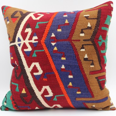 L692 Vintage Kilim Cushion Cover