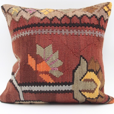 M28 Vintage Kilim Cushion Cover