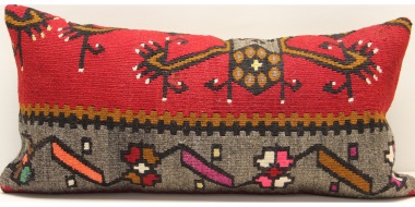 D433 Vintage Kilim Pillow Covers