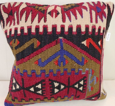 M1225 Vintage Kilim Pillow Cushion Covers