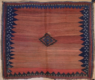 R9017 Vintage Kilim Sofreh Rug