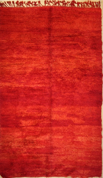 R8794 Vintage Moroccan Berber rugs