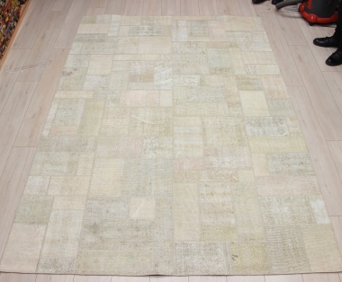 R9006 Vintage Overdyed Patchwork Rugs