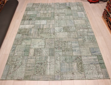 R9008 Vintage Overdyed Patchwork Rugs
