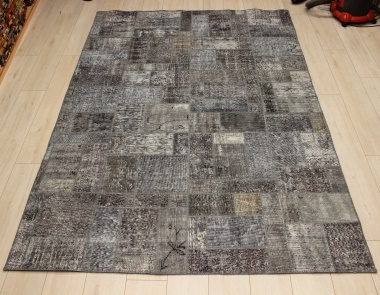 R9010 Vintage Overdyed Patchwork Rugs