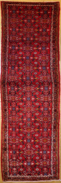 R9316 Vintage Persian Carpet Runner 