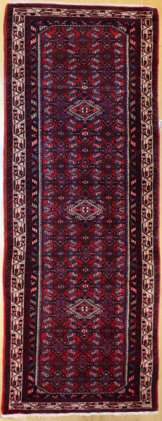 R9322 Vintage Persian Carpet Runner 