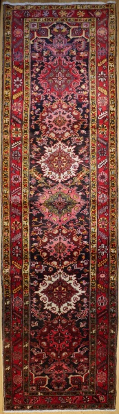 R8088 Vintage Persian Carpet Runner