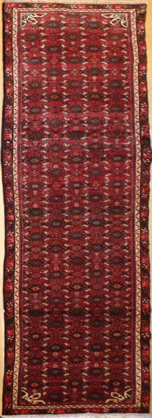 R8087 Vintage Persian Carpet Runner