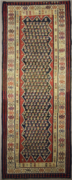 Vintage Persian Kilim Rug Runner R7824