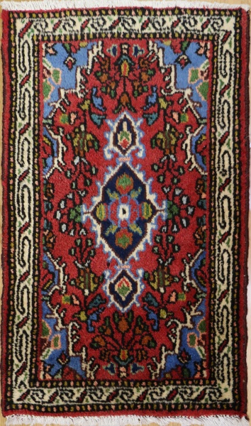 R9194 Vintage Persian Rug