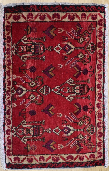 R9196 Vintage Persian Rugs