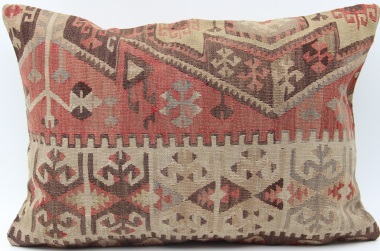 D204 Vintage Turkish Kilim Pillow Covers