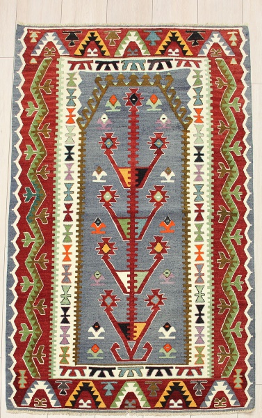 R8228 Vintage Turkish Kilim Rugs