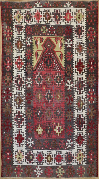 R8233 Vintage Turkish Kilim Rugs