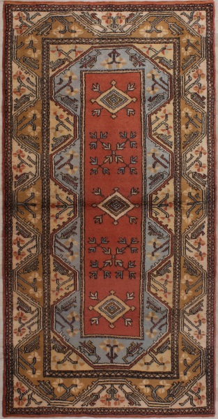 F900 Vintage Turkish Milas Rugs