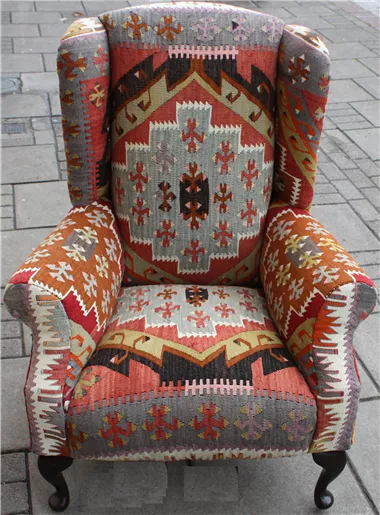 R3981 Wing Kilim Chair