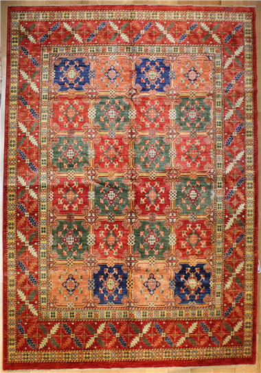 Wonderful Caucasian Kazak Carpet R7701