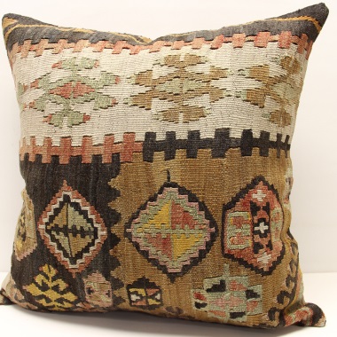 XL473 Wonderful Vintage Kilim Cushion Cover