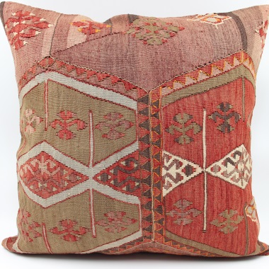 XL135 X Large Kilim Cushion Cover (60cm x 60cm)