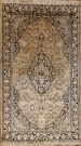 R7787 - Indian Silk Kashmir Rugs