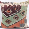 XL336 - Large Anatolian Kilim Cushion Cover
