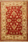 R6026 - New Afghan Ziegler Rugs