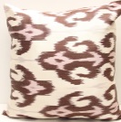 i111 - Silk Ikat Cushion Covers