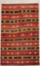 R7155  Anatolian Balikesir Cicim Rug