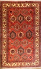 R6491 Afghan Handmade Kargai Carpets