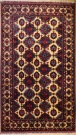 R6743 Afghan Kargai Rug