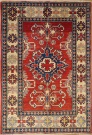 R9243 Afghan Yakash Kazak Rug