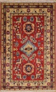 R9309 Afghan Yakash Kazak Rug