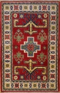 R9238 Afghan Yakash Kazak Rugs