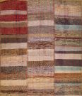 R6291 Anatolian Chaput Kilim Patchwork