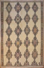 R6346 Vintage Anatolian Cicim Rug