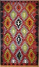 R7169 Anatolian Denizli Kilim Rug