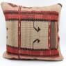L574 Anatolian Kilim Cushion Cover