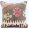 S383 Anatolian Kilim Cushion Cover