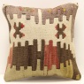 S419 Anatolian Kilim Cushion Cover