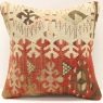 S421 Anatolian Kilim Cushion Cover