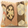 S433 Anatolian Kilim Cushion Cover